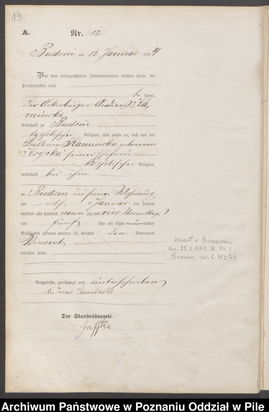 image.from.unit.number "Księga urodzeń"