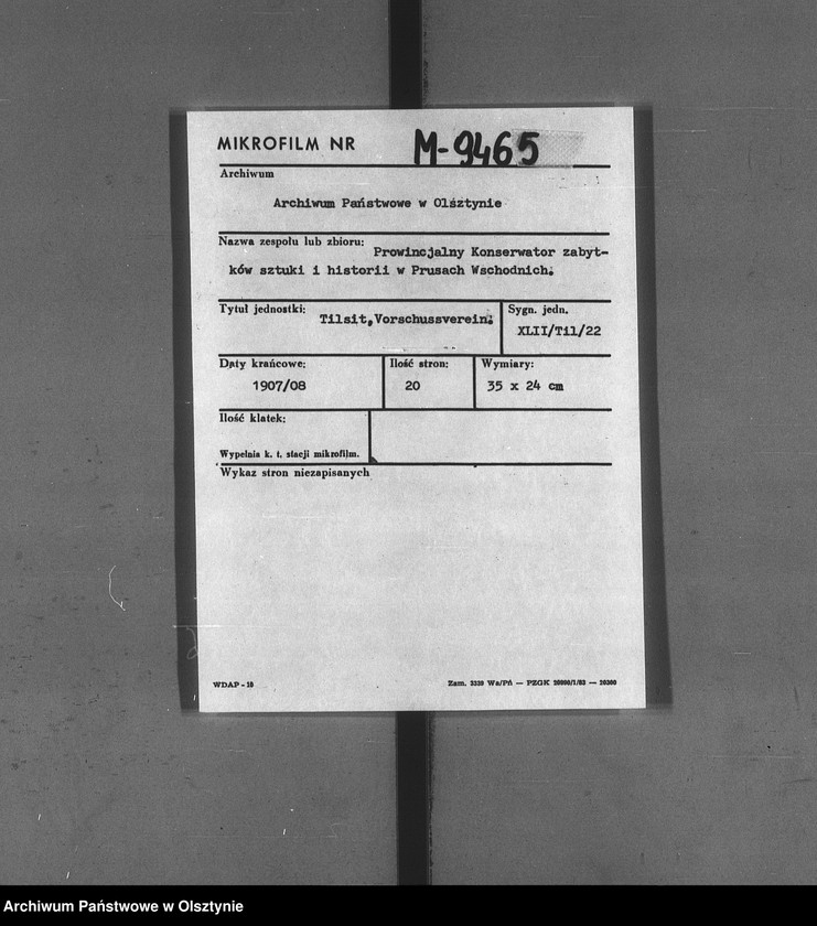 image.from.unit.number "Tilsit, Vorschussverein"