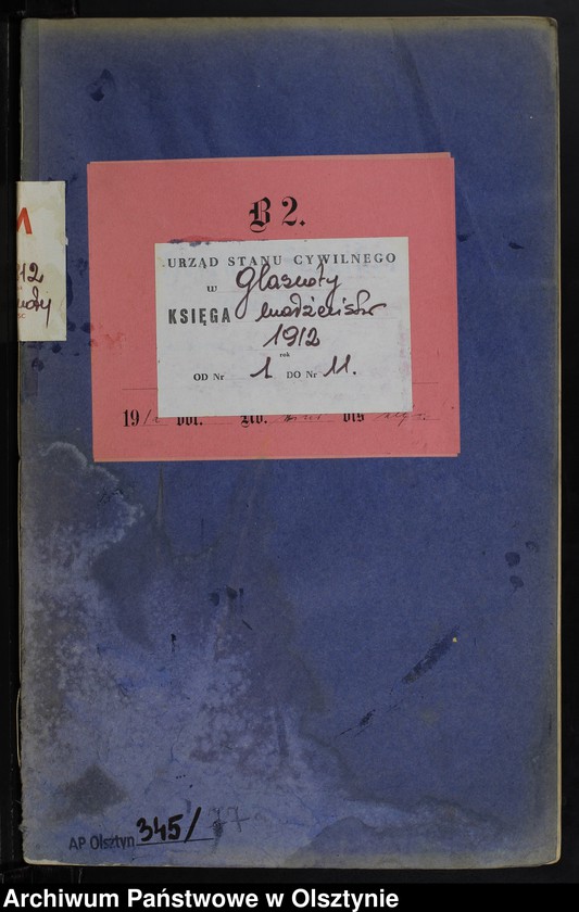 image.from.unit.number "Heiraths-Neben-Register Nr 1 - 11"