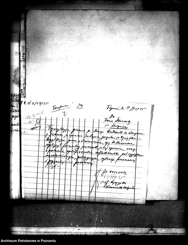 Obraz 11 z jednostki "Wyciążkowo XIV powiatu leszczyńskiego Gorzelnia Rolnicza"