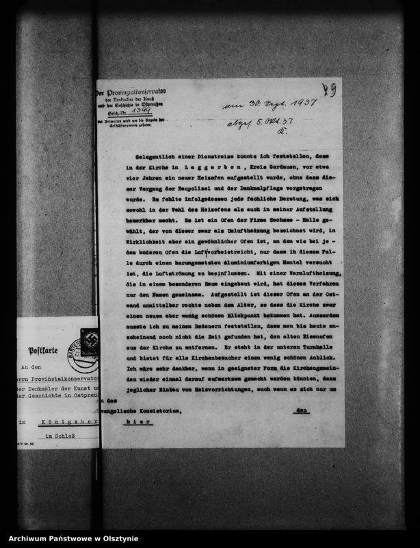 image.from.unit.number "Laggarben, evangelische Kirche"