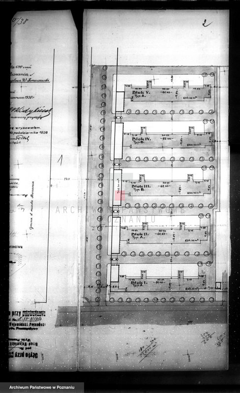 Obraz 6 z jednostki ""Centra" Zakłady Przemysłowe W. Tomaszewski w Poznaniu projekt hal fabrycznych"