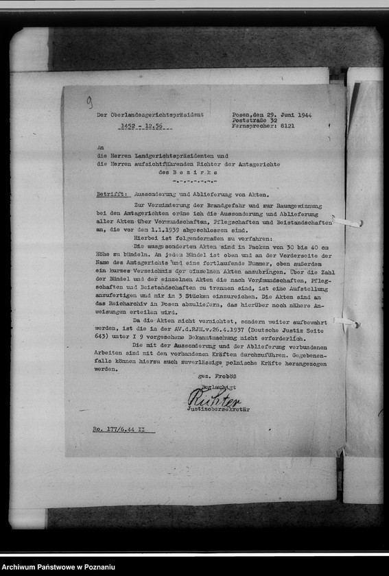 Obraz 13 z jednostki "Grundlegende Anordnungen"