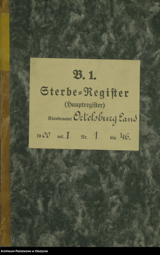 image.from.unit.number "Sterbe-Haupt-Register Nr 1 - 46"