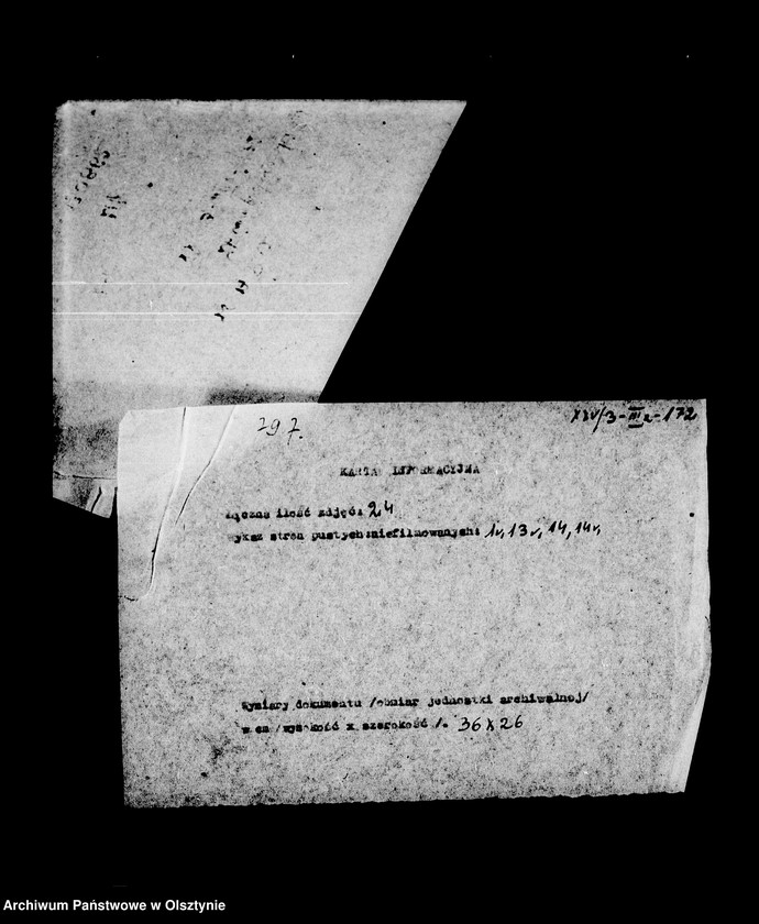 image.from.unit.number "Zweites Exemplar der Elften Jahres- Rechnung über Einnahme u. Ausgabe der Güter Landkeim"