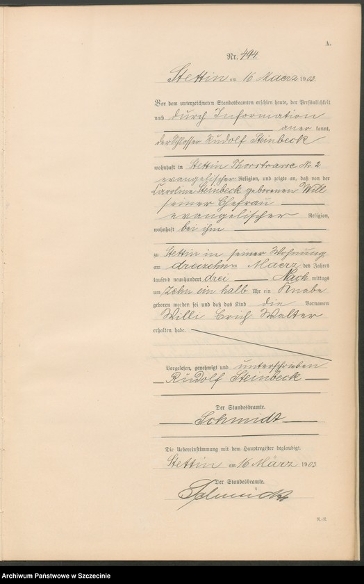 image.from.unit.number "Geburts-Register (Neben-Register) Band II"