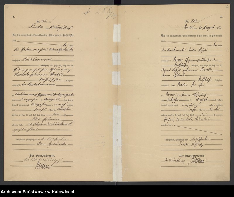 image.from.unit.number "Księga urodzeń nr 498 – 854 tom II"