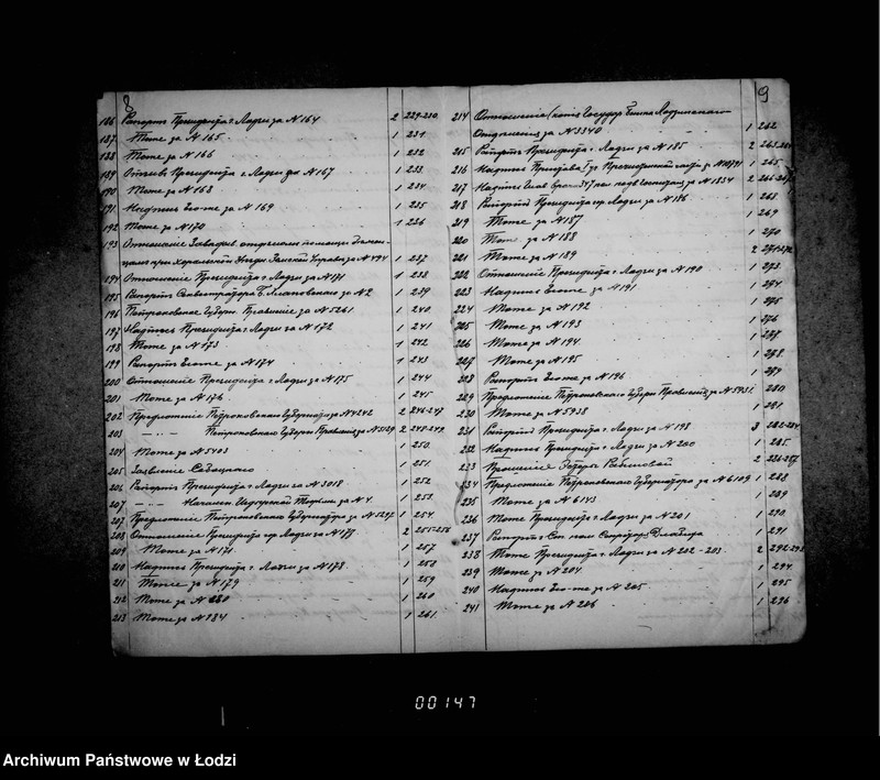 Obraz 10 z jednostki "[Różna korespondencja przychodząca]"