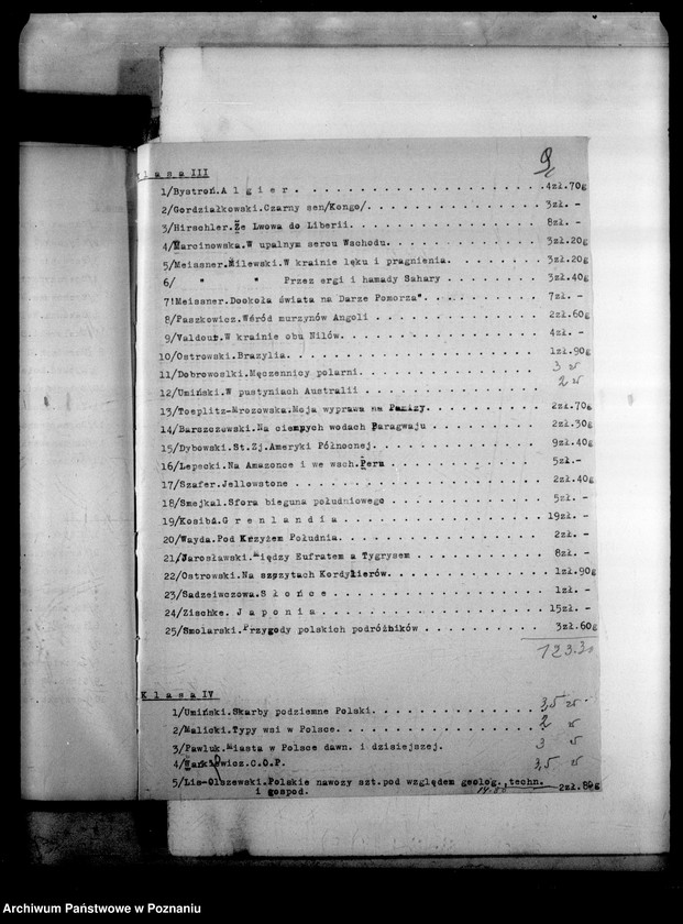 Obraz 12 z jednostki "Państwowe Liceum i Gimnazjum Koedukacyjne imienia Tadeusza Kościuszki - Turek [sprawozdanie z egzaminu dojrzałości]"