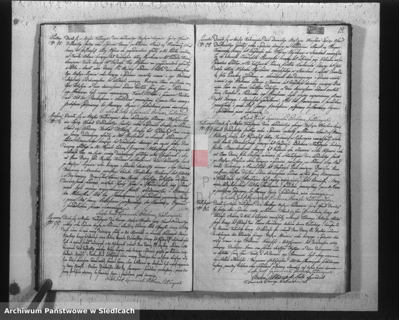 image.from.team "Akta stanu cywilnego parafii rzymskokatolickiej w Kałuszynie powiat Mińsk Mazowiecki"