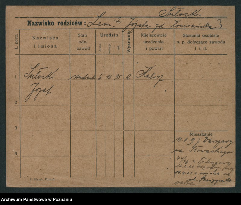 Obraz 11 z jednostki "Sułowski - Suzin"