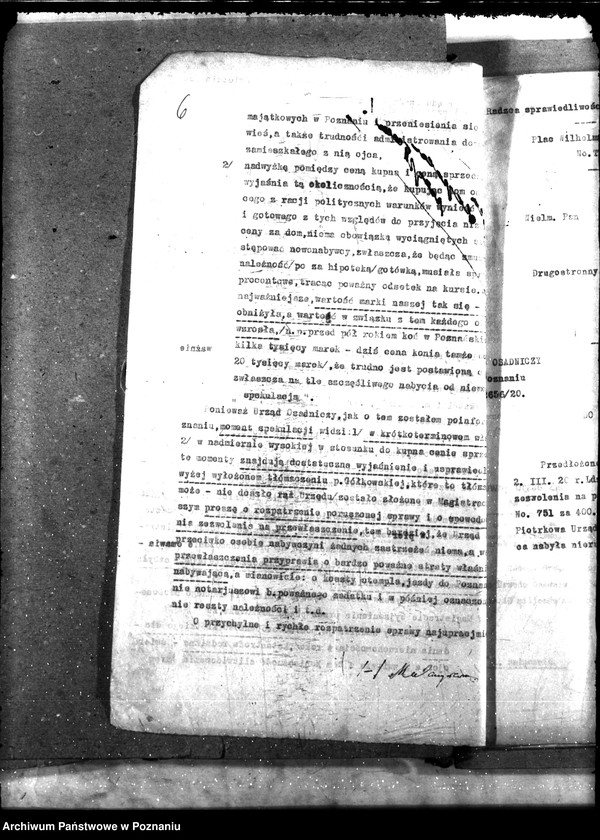 Obraz 10 z jednostki "Urząd osadniczy"