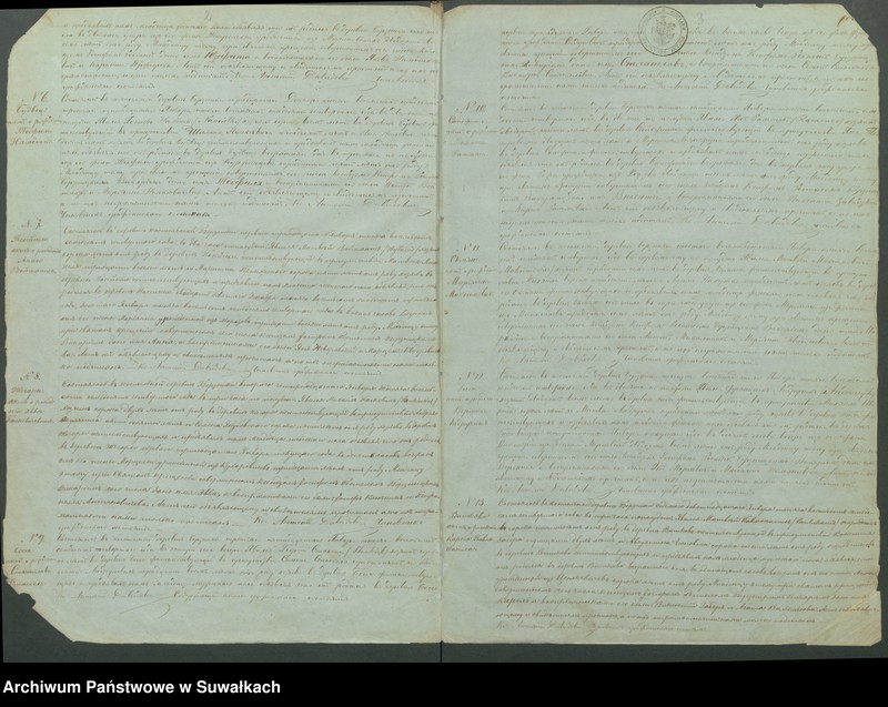 image.from.unit "Duplikat Aktov Groždanskago Sostojanîja o Rodivšichsja Brakosočetavšichsja i Umeršich Rimsko- katoličeskago Prichoda Berzniki na 1874 god"