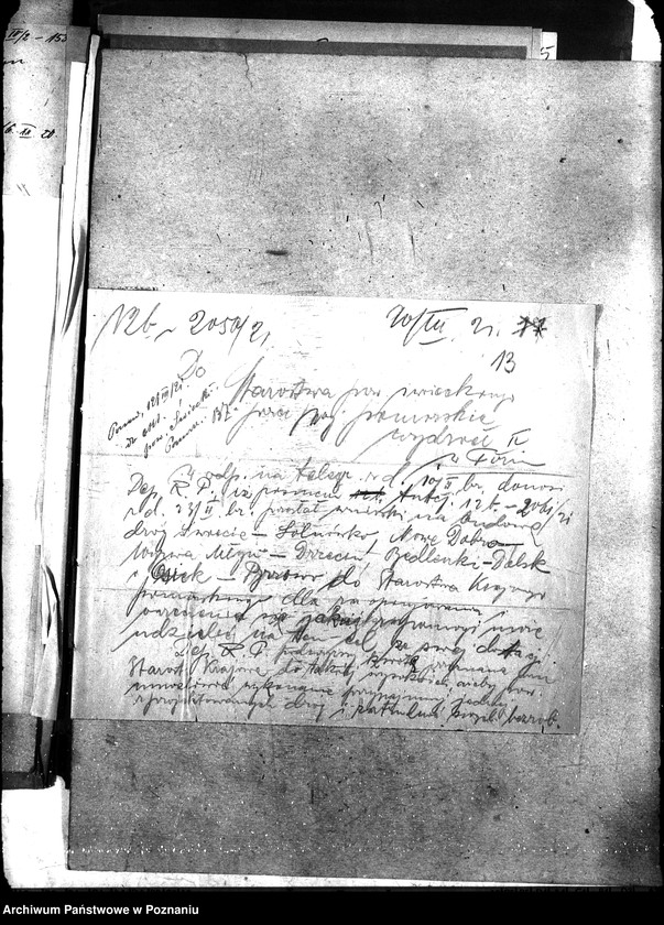 Obraz 17 z jednostki "[Subwencje państwowe na budowę dróg w celu zatrudniania bezrobotnych pow. Świecie]"