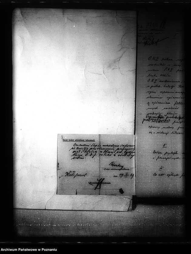 Obraz 12 z jednostki "Huta - powiat bydgoski parcelacja majątku"