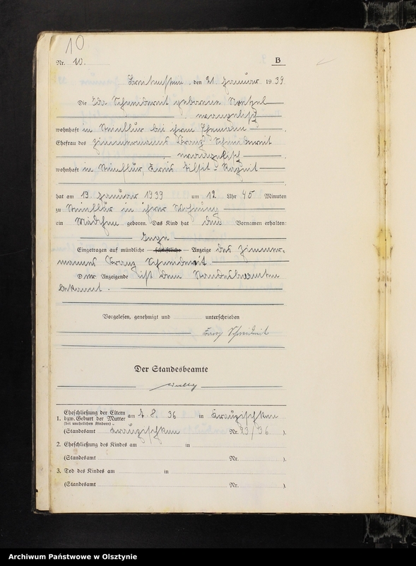 image.from.unit.number "Geburtenbuch/Hauptbuch/Nr 1 - 145"