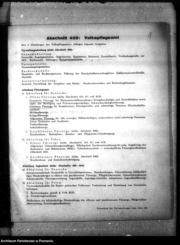 Obraz 6 z jednostki "Haushaltsplan der Stadt Posen"