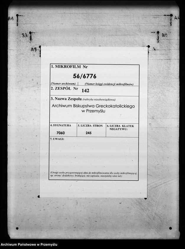 image.from.unit.number "[Kopie ksiąg metrykalnych parafii Tuczapy z filią Zbadyn (dekanat Jaworów)]"