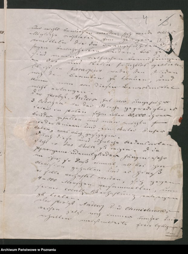 Obraz 7 z jednostki "A. betr. den Probst Ignaz Anders in Chytrowo bei Jaraczewo"