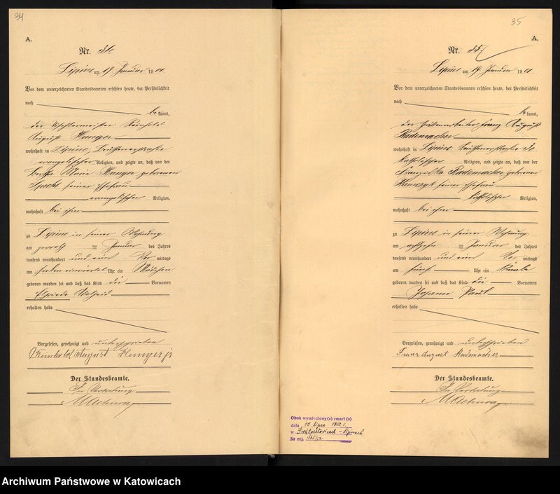 image.from.unit.number "Księga urodzeń T.1 nr 1-576"