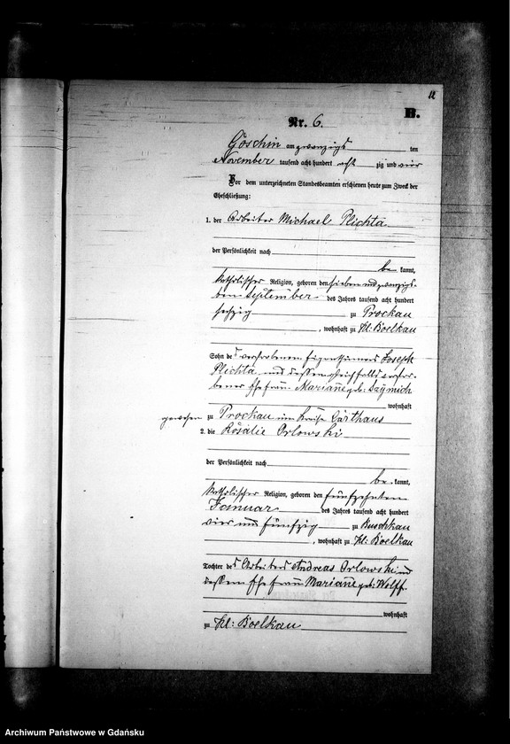 image.from.unit.number "Księga małżeństw"