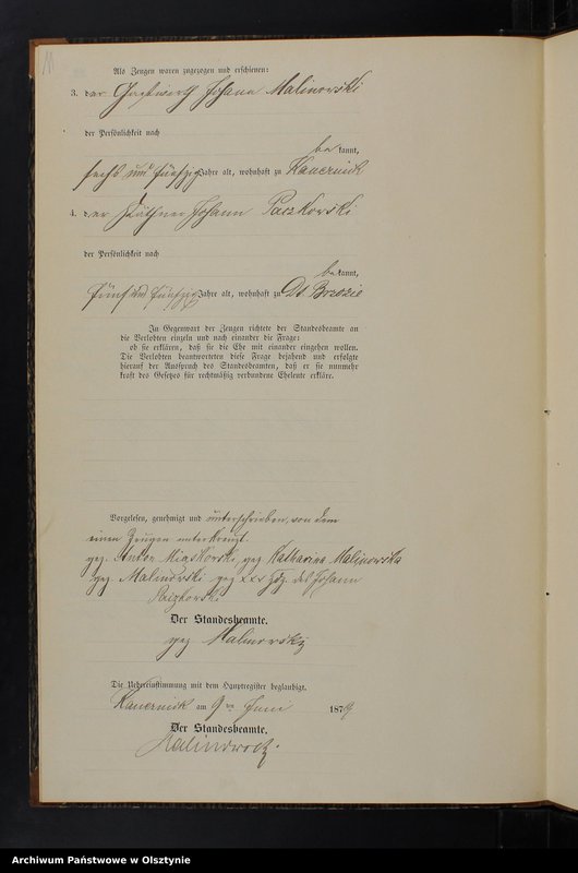 image.from.unit.number "Heiraths-Neben-Register Nr 1 - 15"