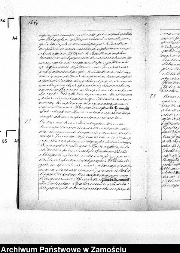 image.from.team "Akta stanu cywilnego Parafii Prawosławnej w Pawłowicach"