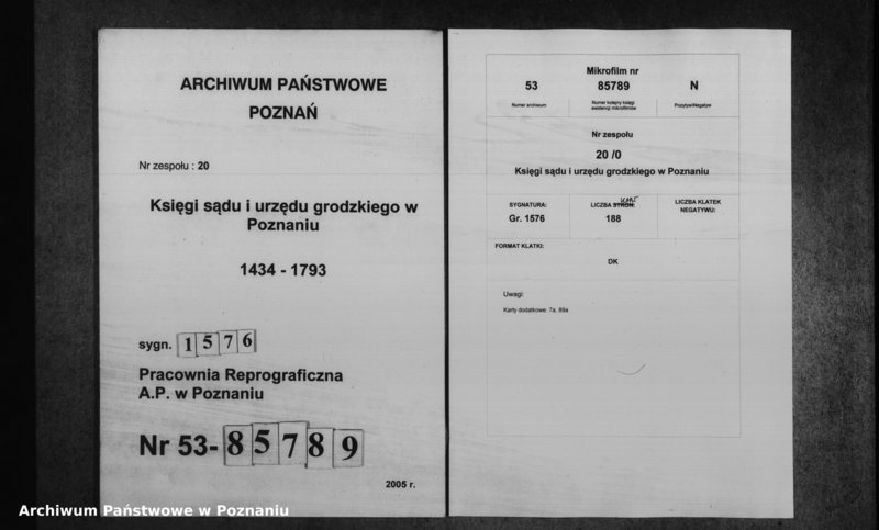 Obraz 1 z jednostki "Decreta officii [inducta]"