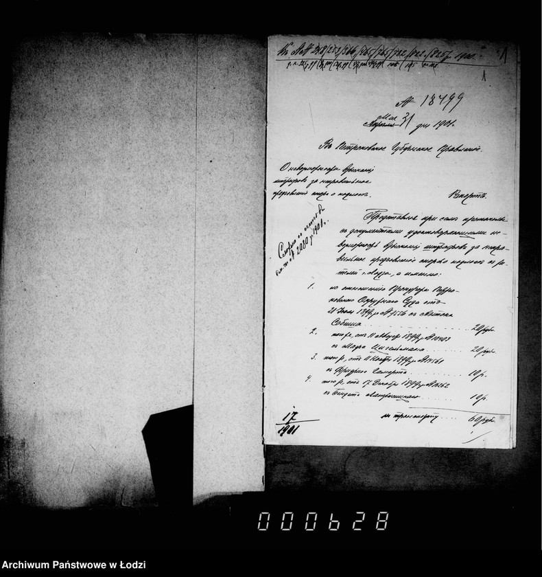 Obraz 5 z jednostki "O složenji so sčetov štrafov za nepravil´noe pradjavlenje spora o podloge"