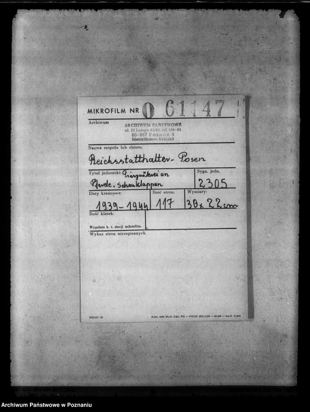 Obraz 2 z jednostki "Tierquälerei an Pferden. Scheuklappen."