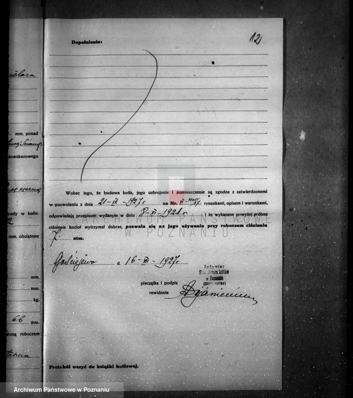 Obraz 16 z jednostki "Majętność Gościejewo pow. obornicki własność R. Risto nr woj. kotła 5995"