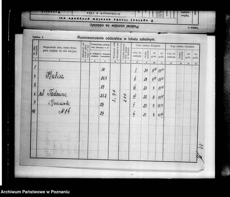 Obraz 15 z jednostki "Prywatna Szkoła Powszechna z polskim i hebrajskim językiem nauczania "Tachkemoni" w Kaliszu"