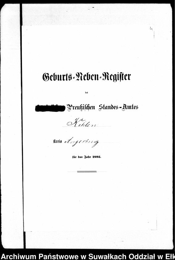 image.from.unit.number "Geburts-Neben-Register des Preussischen Standes-Amtes Kehlen Kreis Angerburg"