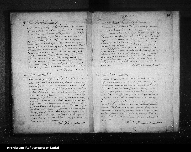 Obraz 20 z jednostki "Akta urodzeń tom I"