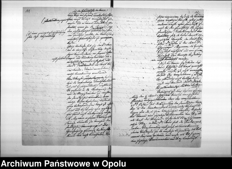 Obraz 12 z jednostki "Acta des Magistrats zu Oppeln betreffend: die Anstellung eines Armen-Arztes, resp. 4er Armenärzte de Anno 1847"