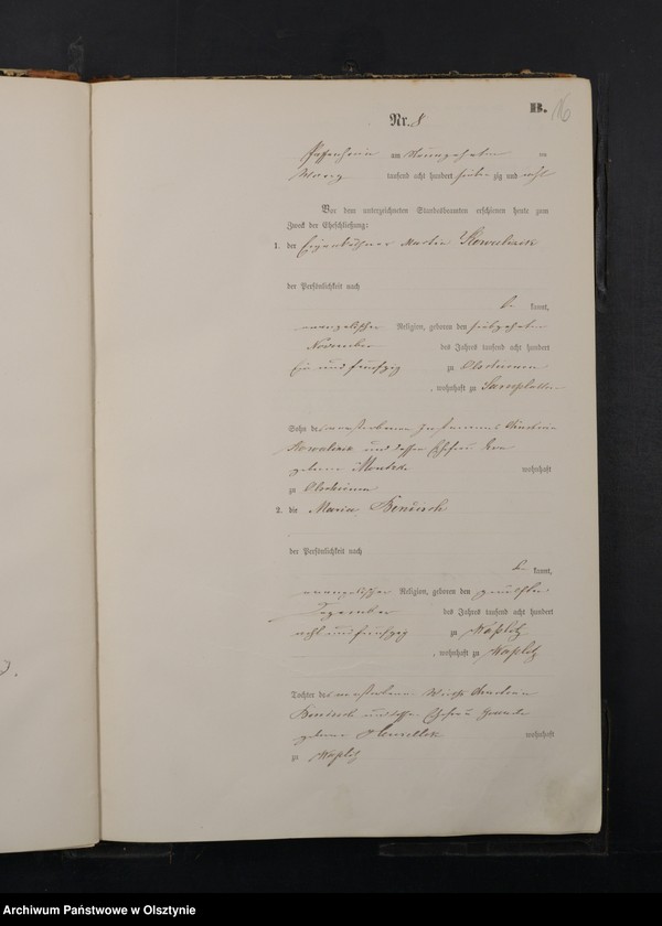 image.from.unit.number "Heiraths-Haupt-Register Nr 1 - 38"