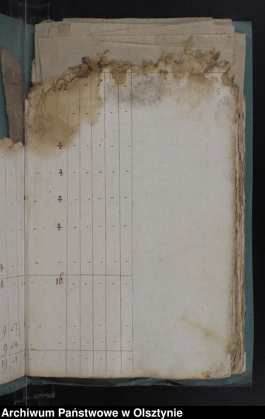 image.from.unit.number "Jahr Kirchen Rechnung der Kirchen zu Kruklanken aller Einnahme und Ausgabe wie auch Bau-Rechnung"