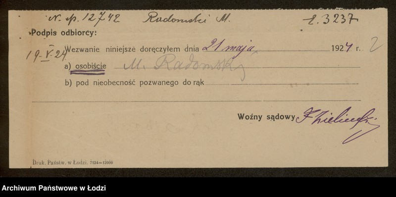 Obraz 4 z jednostki "Moszek Radomski- sprzedaż wyrobów tabacznych"