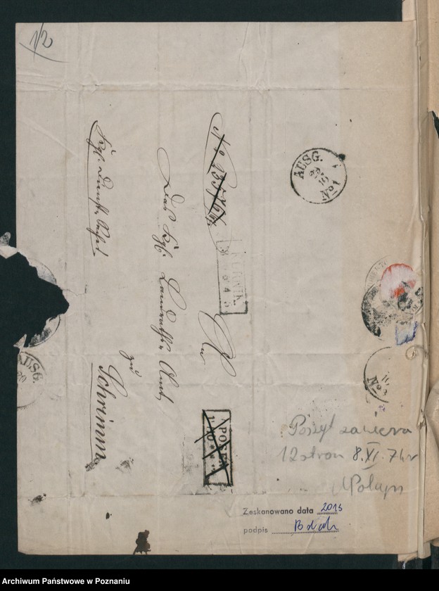 Obraz 15 z jednostki "A. betr. Titus Maleszewski, Porträt und Pastellmaler"