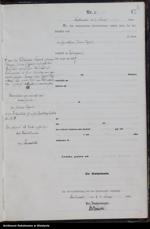 image.from.unit.number "Sterbe-Neben-Register Nr 1 - 125"