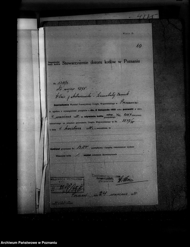 Obraz 14 z jednostki "Majętność Szamotulska własność Matuszewski nr woj. kotła 4275"