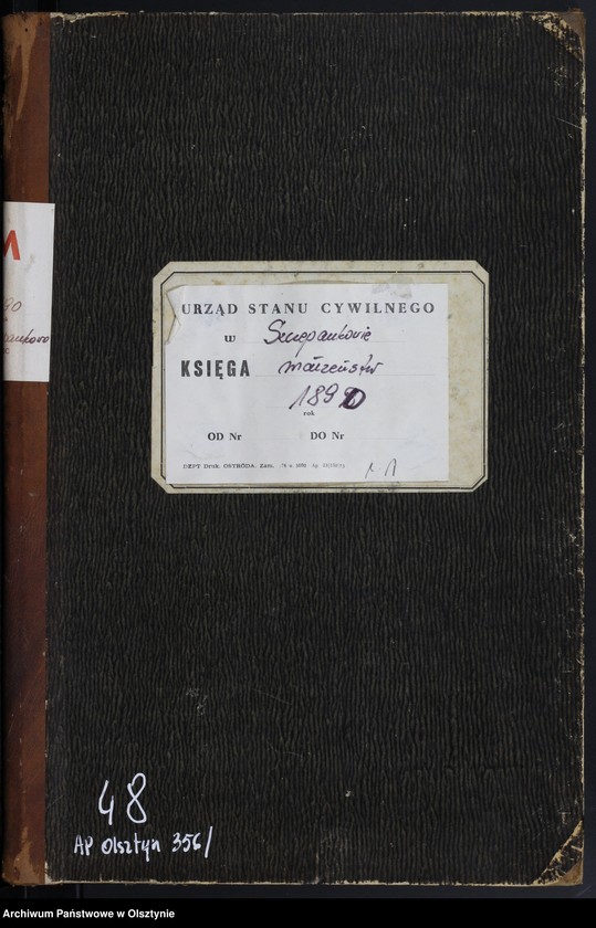 image.from.unit.number "Heiraths-Neben-Register /brak wpisów/"