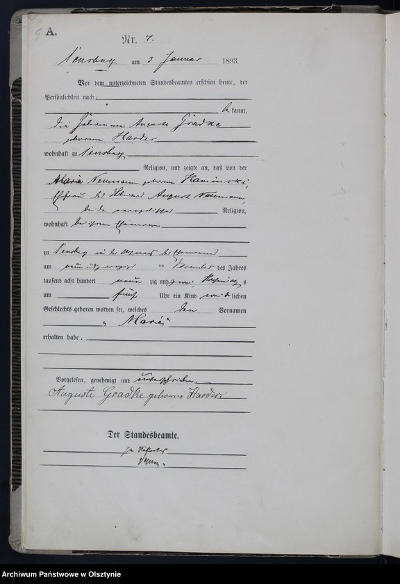 image.from.unit.number "Geburts-Haupt-Register Nr 1 - 345"