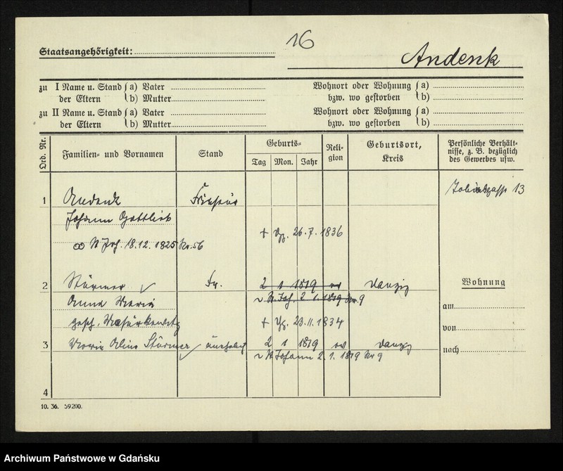 image.from.unit.number "Karty meldunkowe: Anbuhl - Andrees"