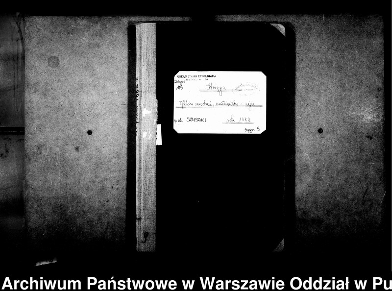 image.from.unit.number "Akta urodzeń, małżeństw i zgonów"