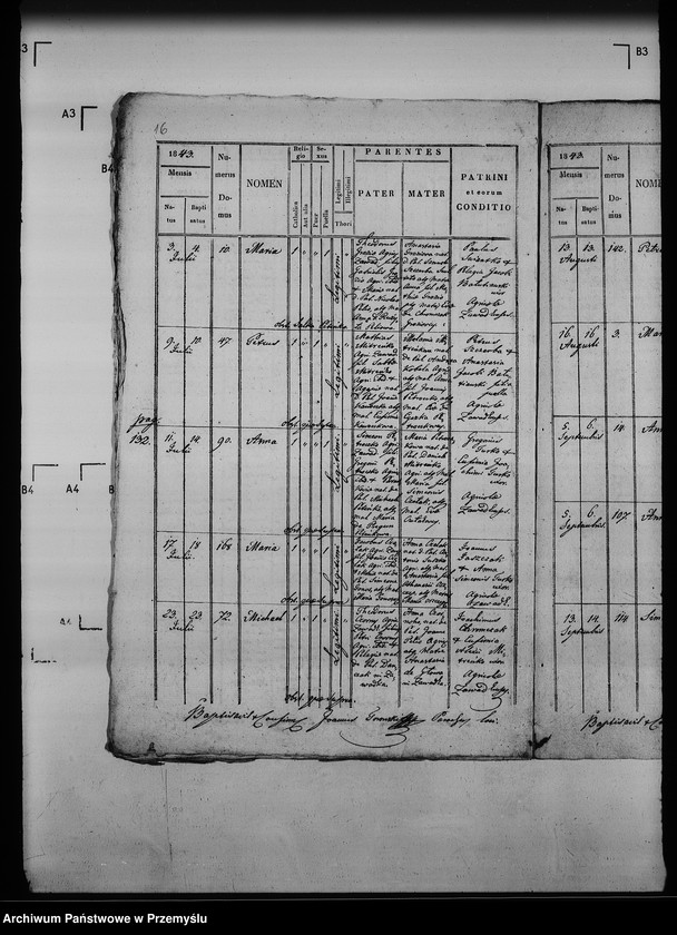 image.from.unit.number "[Kopie ksiąg metrykalnych parafii Zawadka z filią Kamionka (dekanat Jaśliska)]"