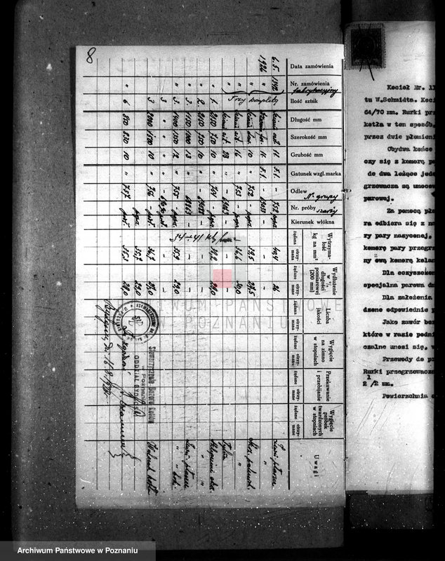 image.from.unit.number "Warsztaty firmy Smoschewor i Ska - Towarzystwo dla przemysłu kolejowego nr woj. kotła 6206"