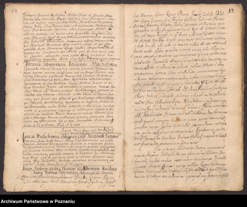 image.from.unit.number "Protocollon actorum consulatus Posnaniensis."