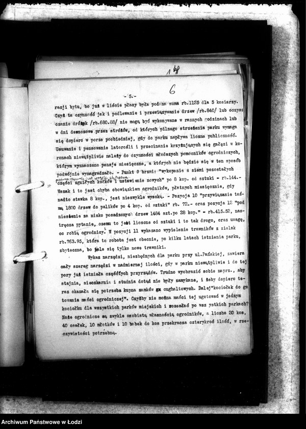 Obraz 9 z jednostki "Korespondencja Ogrodnika Miejskiego i odwrotnie"