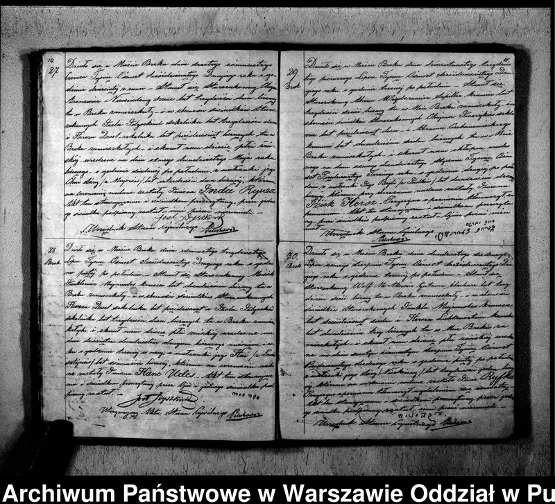 image.from.unit.number "Akta urodzeń, małżeństw i zgonów"